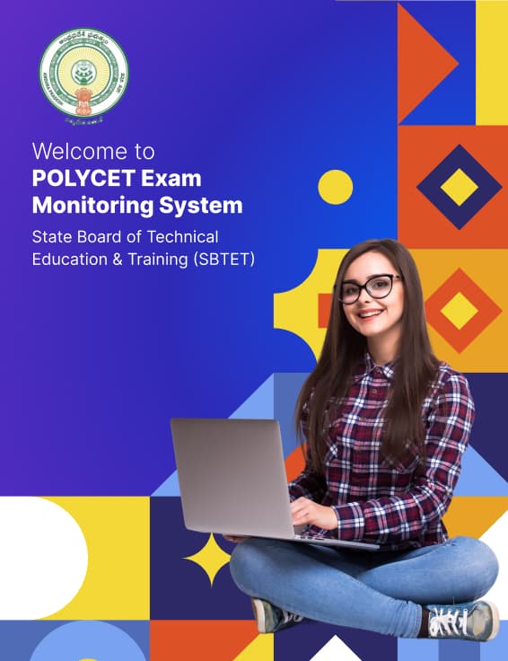 POLYCET Exam Monitoring visual